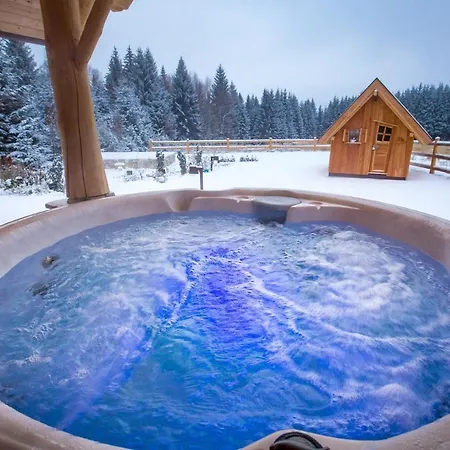 샬레 Kraljica Sume - Divjake Log Hlevci