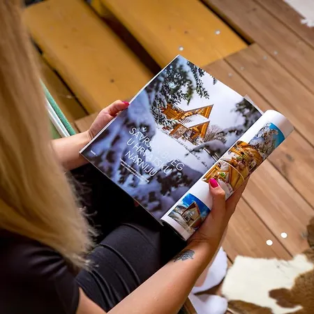 Kraljica Sume - Divjake Log Chalet *