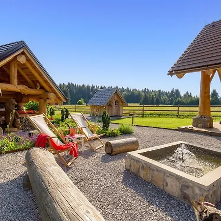 Kraljica Sume - Divjake Log Chalet