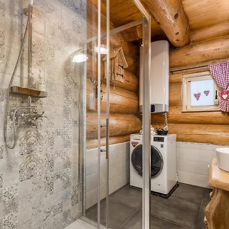 Chalet Kraljica Sume - Divjake Log *