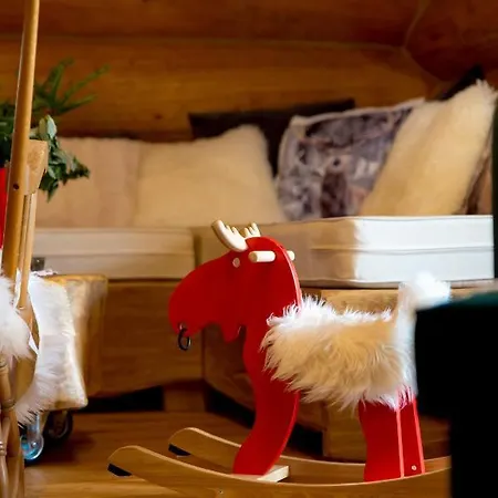 Chalet Kraljica Sume - Divjake Log *