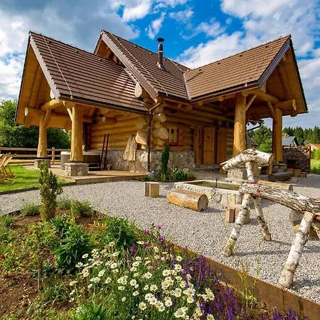 Chalet Kraljica Sume - Divjake Log *