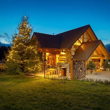 Kraljica Sume - Divjake Log Chalet Hlevci