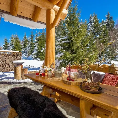 Chalet Kraljica Sume - Divjake Log Hlevci