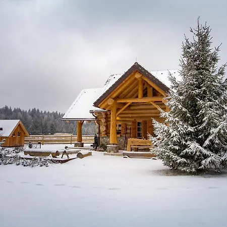Kraljica Sume - Divjake Log Chalet