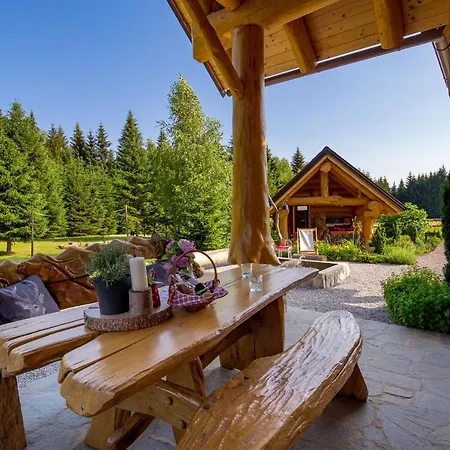 Chalet Kraljica Sume - Divjake Log Hlevci