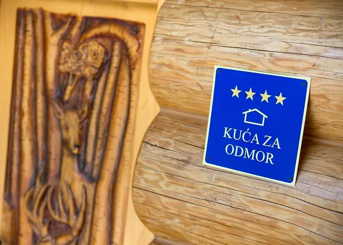 Kraljica Sume - Divjake Log Σαλέ *
