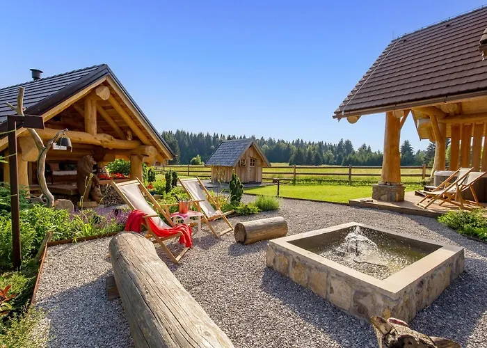 Kraljica Sume - Divjake Log Σαλέ